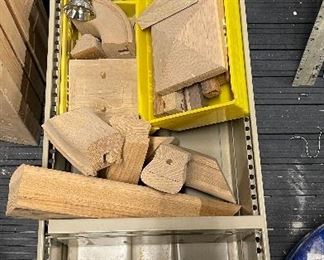 Sample Wood Moldings.