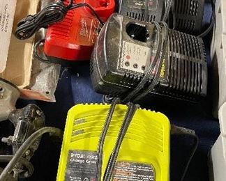 Sample Chargers.