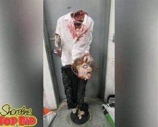 LifeSize Halloween Prop on Metal Stand