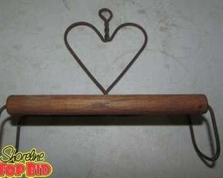 Antique Toilet Paper Holder