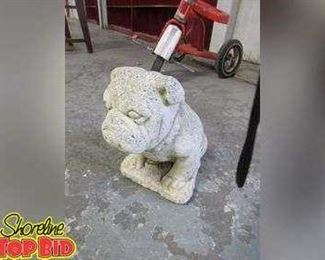 Cement Bulldog