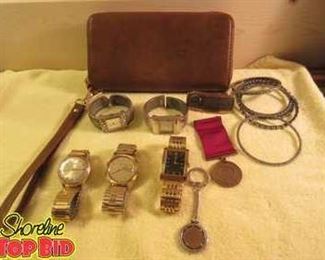 Jewelry Lot and more, includes Indian Head Penny keychain