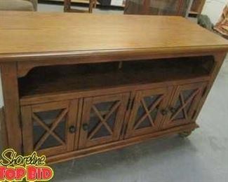 Riverside TV Console Like New