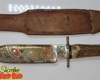 Spanish Toledo De Fabrica Dagger
