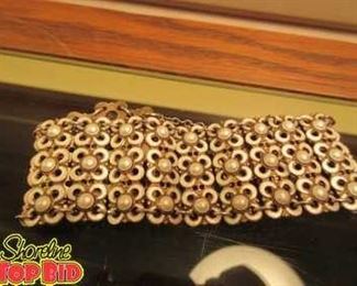 Vintage Norway 925 Sterling Silver Bracelet