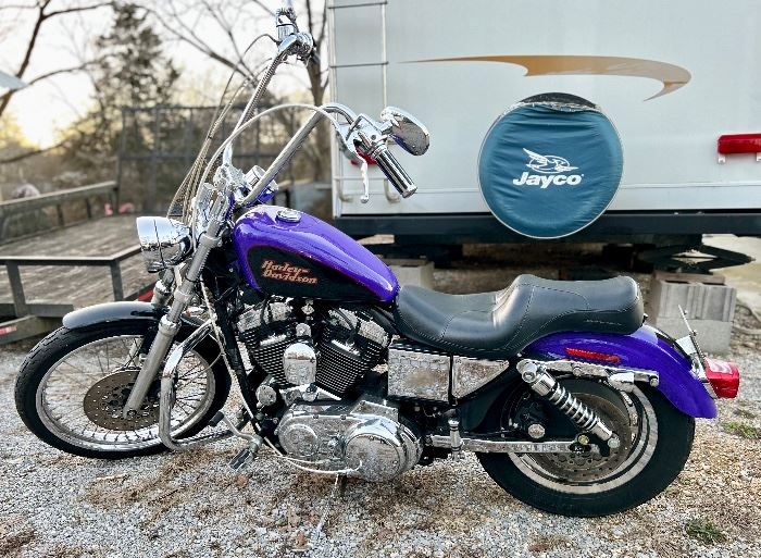 1999 Harley Davidson 1200 Custom Sportster with Screaming Eagle Package 