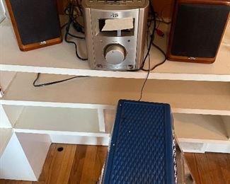 JVC vintage audio system 