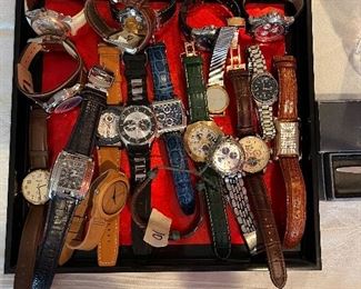 Mens wristwatches 