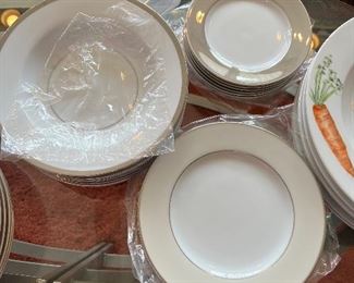 Crate and barrel dishes 