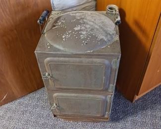 Antique Swartzbaugh Conservo steam cooker