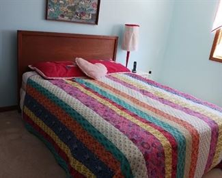 Full bed handmade quilt sold
