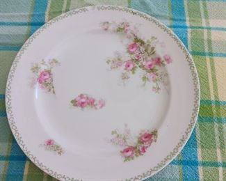 French limoge dish set sample pattern