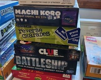 Vintage games