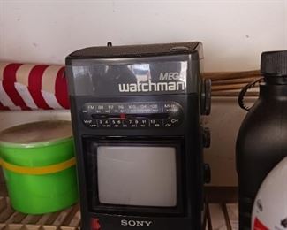 Vintage Watchman television