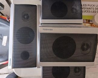 Toshiba home theater speakers