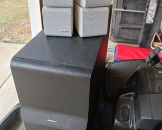 Bose home theater system
