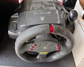 Logitech gaming system