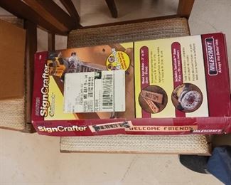 Sign Crafters sign Creator system