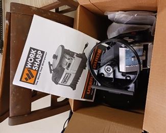 Wood sharp wood tool sharpener system