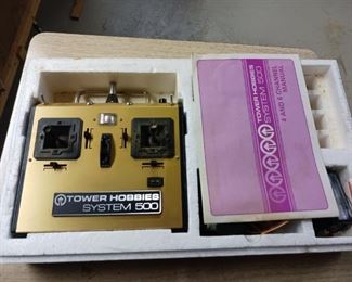 Remote control RC Tower Hobbies System 500 controller