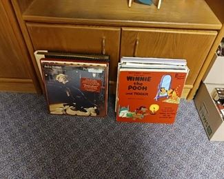 LP records children's and classical