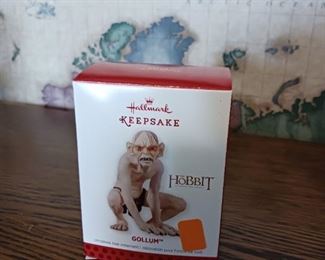 Hallmark Hobbit Keepsake Ornament Gollum