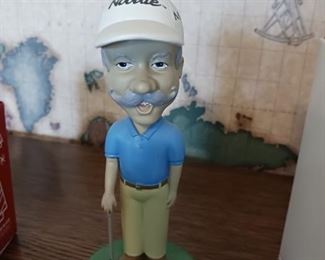 Noodle bobblehead doll nodder resin