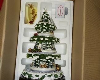 Ceramic lighted Christmas tree