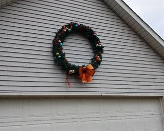 FREE Huge Christmas wreath