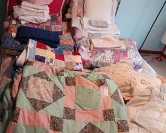 Antique handmade quilts