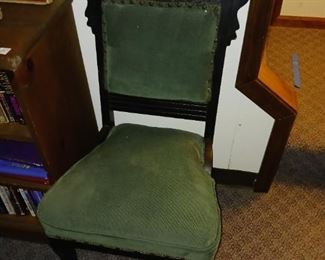 Antique Victorian chair