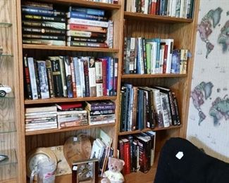 Hundreds of books novels