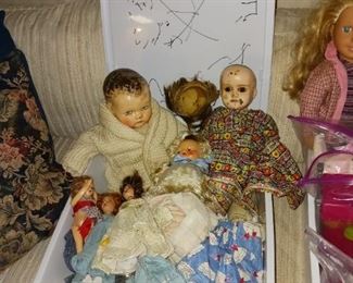 Antique dolls