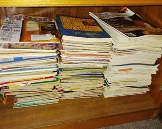Woodworking magazines
