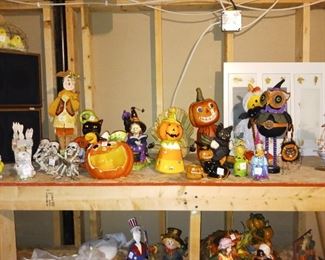 More Halloween decorations