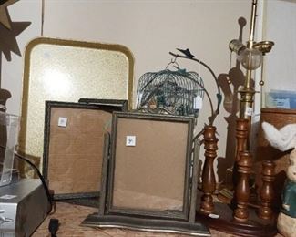 Antique picture frames