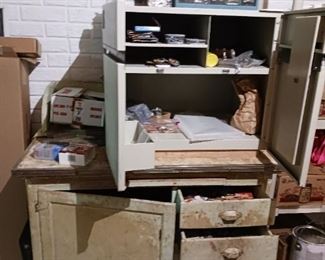 Vintage Warehouse Workshop Cabinetry