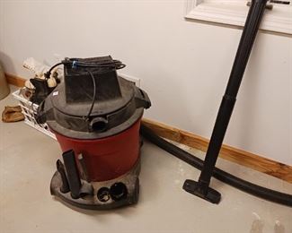 Shop vac