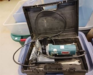 Freud portable wood planer tool