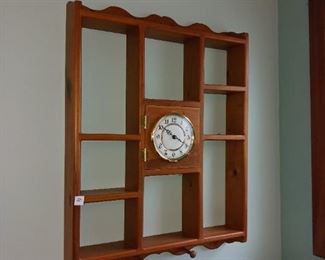 Handmade clock Shelf