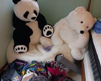 Very large stuffed plush bear dolls toys