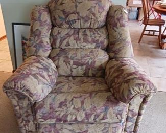 Large oversized stuffed chair