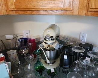 KitchenAid mixer baking
