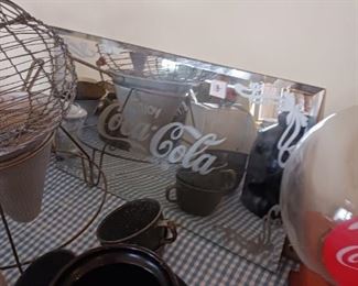 Enjoy Coca-Cola mirror