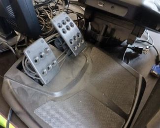 Electronic gaming equipment