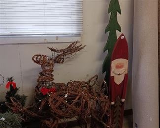 Outdoor Christmas decorations