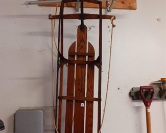 Antique sled