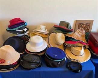 Ladies Hats: Church, Barette's, sun., and fun.                                $4.00 each
