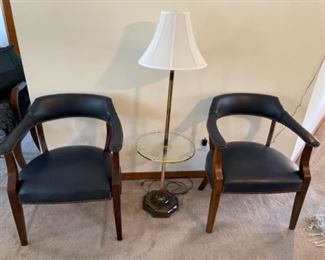 Blue occasional chairs $65.00 each