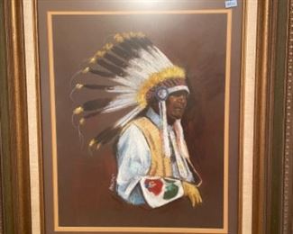 Indian Chief  $65.00